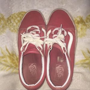 Red vans